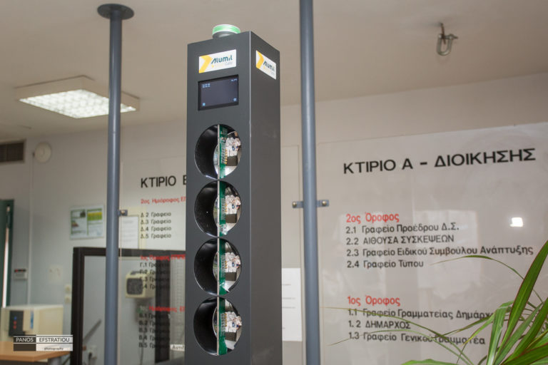 Συστήματα θερμομέτρησης, θερμικές κάμερες και ρομπότ στη μάχη του κορονοϊού από το Δήμο Πυλαίας-Χορτιάτη