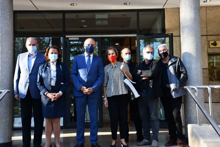 Καράογλου: Το Κ.Θ.Β.Ε να γίνει θέατρο όλης της Μακεδονίας και της Θράκης