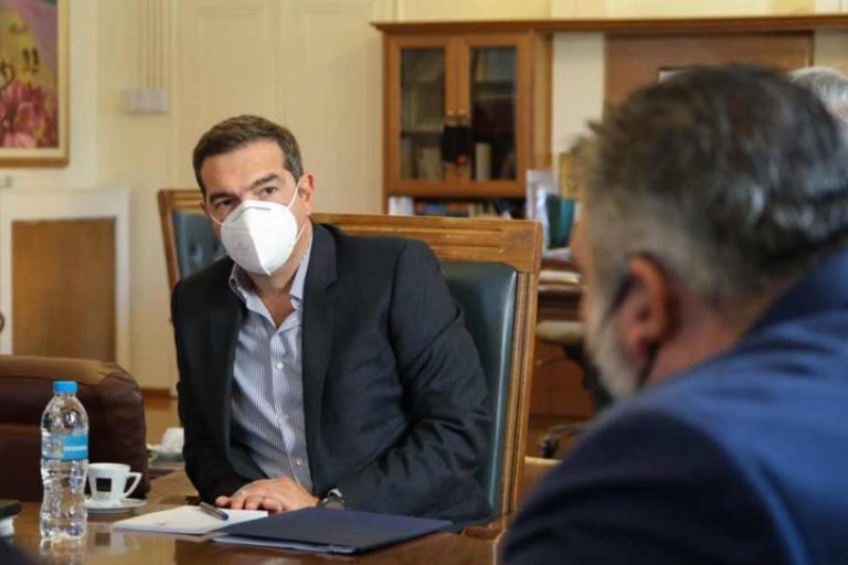 Α. Τσίπρας από Κοζάνη: Αδρανής η κυβέρνηση στην αντιμετώπιση του δεύτερου κύματος της πανδημίας (video)
