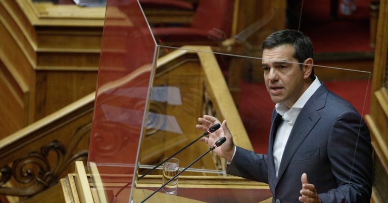 ΣΥΡΙΖΑ: Κατέθεσε πρόταση μομφής κατά του Χρ. Σταϊκούρα για τον πτωχευτικό κώδικα