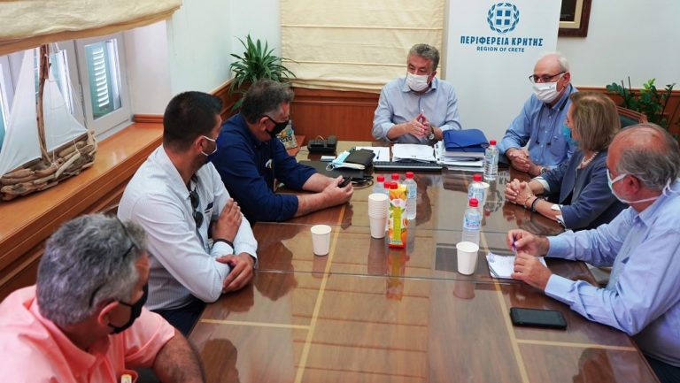 Συνάντηση για τα Αστερούσια στην Περιφέρεια Κρήτης