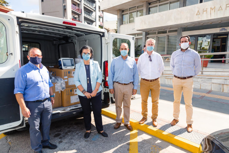 Δωρεά ιατρικού εξοπλισμού από τον Δήμο στο νοσοκομείο Κομοτηνής