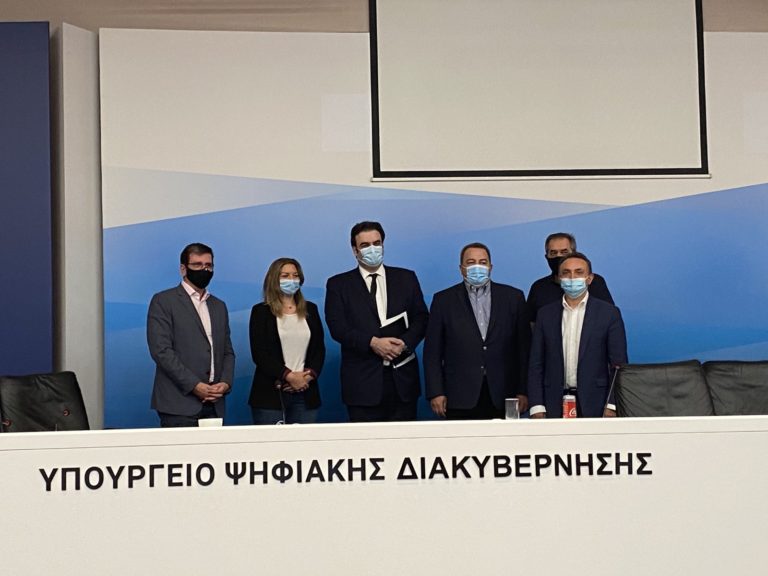 Προτάσεις ψηφιακής σύγκλισης κατέθεσε για τη Θράκη ο Ευρ. Στυλιανίδης