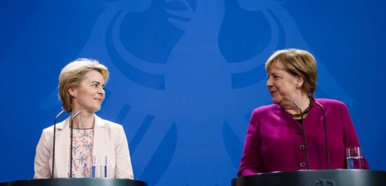 H Καγκελάριος της Γερμανίας και η Προέδρος της Κομισιόν στην Ευρωπαϊκή Επιτροπή των Περιφερειών