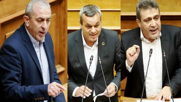 Κοινή αναφορά των βουλευτών του ΣΥΡΙΖΑ Ηρακλείου