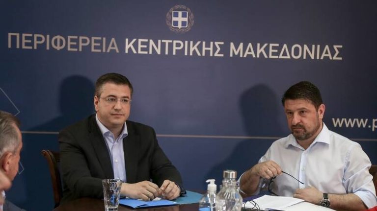 Σύσκεψη το απόγευμα στην Περιφέρεια Κ. Μακεδονίας με Ν. Χαρδαλιά