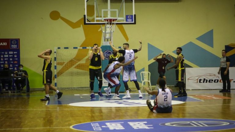 Ιστορική νίκη με buzzer beater για τον Χαρίλαο Τρικούπη, διπλό της ΑΕΚ, σόου Μαυροκεφαλίδη, κυανόλευκη κυριαρχία στη πρεμιέρα της Α1