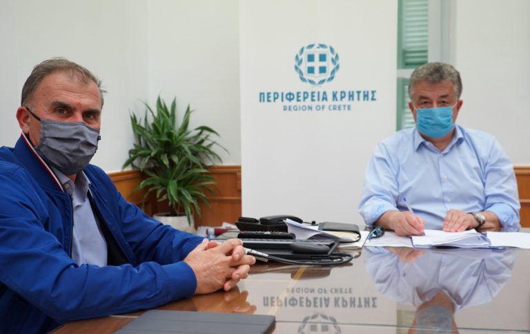 Βελτίωση του δημοτικού γηπέδου Κάτω Χωριού Ιεράπετρας