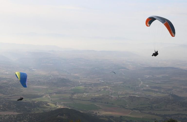 Σκοτώθηκε αιωροπτεριστής στον Όλυμπο