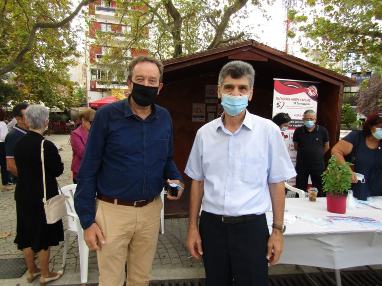 Ροδόπη: Κοντά στον Σύλλογο καρδιοπαθών ο Δ. Χαρίτου