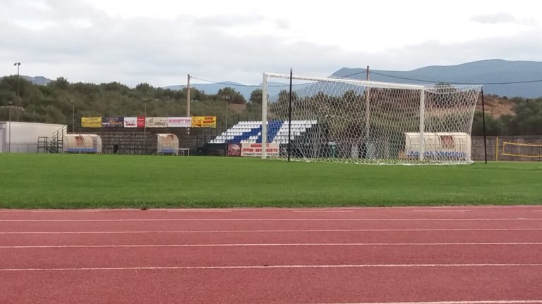 Τα αθλητικά έργα της Πελοποννήσου