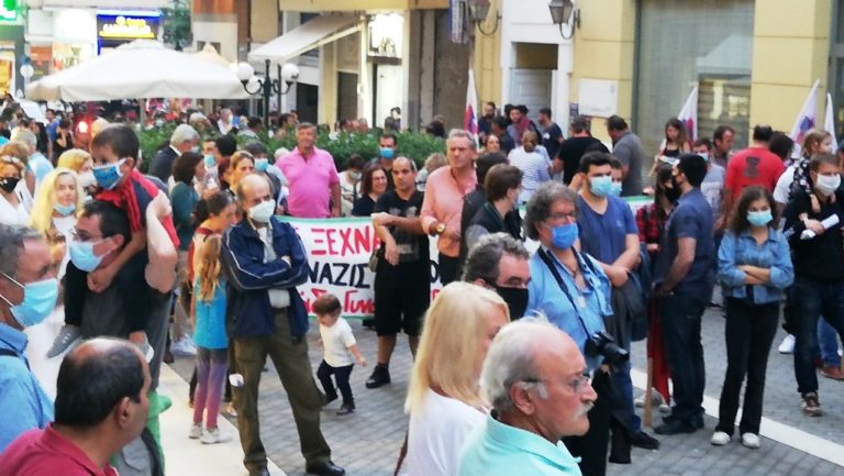 Κέρκυρα: Δύο αντιφασιστικές πορείες