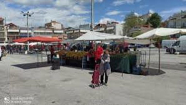 Πτολεμαΐδα: Οι μισοί πωλητές στη λαϊκή αγορά λόγω της covid-19