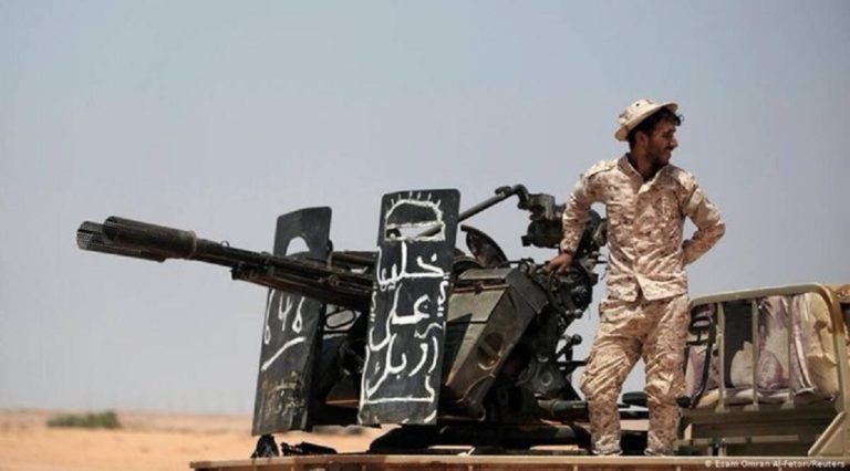 Λιβύη: Συμφωνία για «μόνιμη κατάπαυση πυρός»