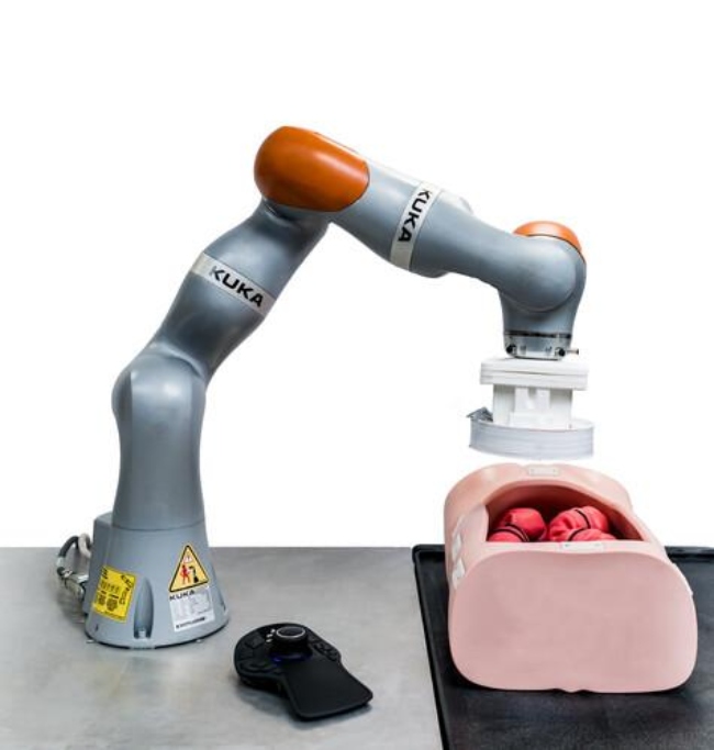 Ένα ρομπότ κάνει ευκολότερες τις κολονοσκοπήσεις με τη βοήθεια της τεχνητής νοημοσύνης
