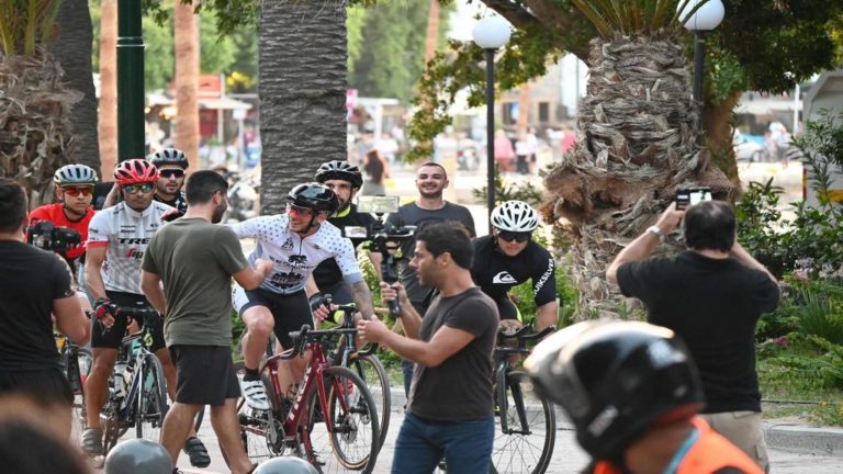 Στόχος το ρεκόρ Γκίνες για τον Κώο ποδηλάτη Θεολόγο Τσιφτσίδη