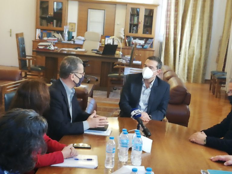 Κοζάνη: Έξι μέτρα ενίσχυσης πληττόμενων από το lockdown προτείνει ο Α.Τσίπρας (video)