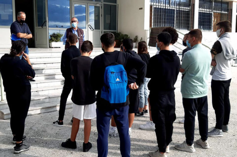Καβάλα: Οι μαθητές μαθαίνουν την ανακύκλωση