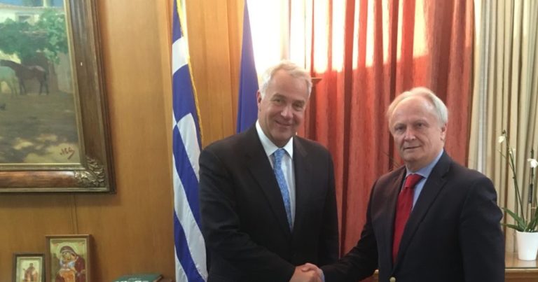 Συνάντηση Βορίδη – Ανδριανού για τις επεκτάσεις του Ανάβαλου