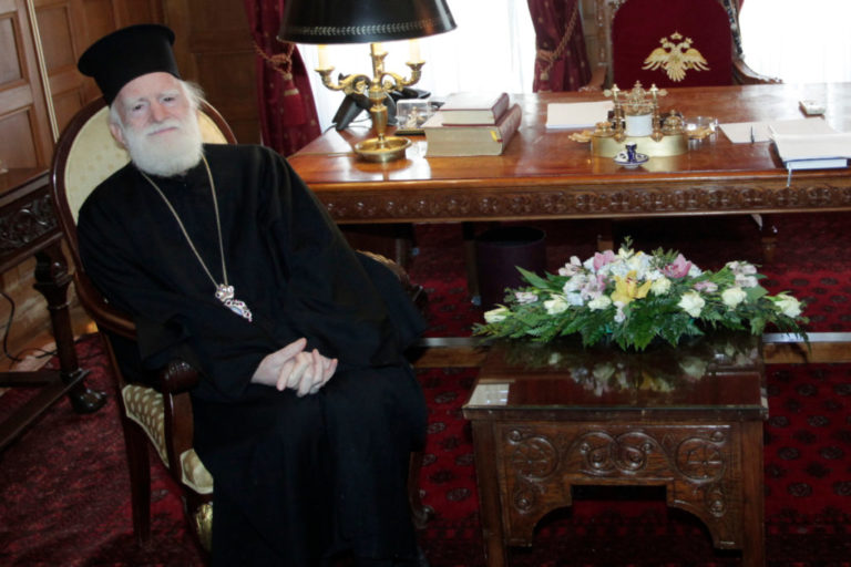 Κρήτη: Εκτός εντατικής ο Αρχιεπίσκοπος Ειρηναίος