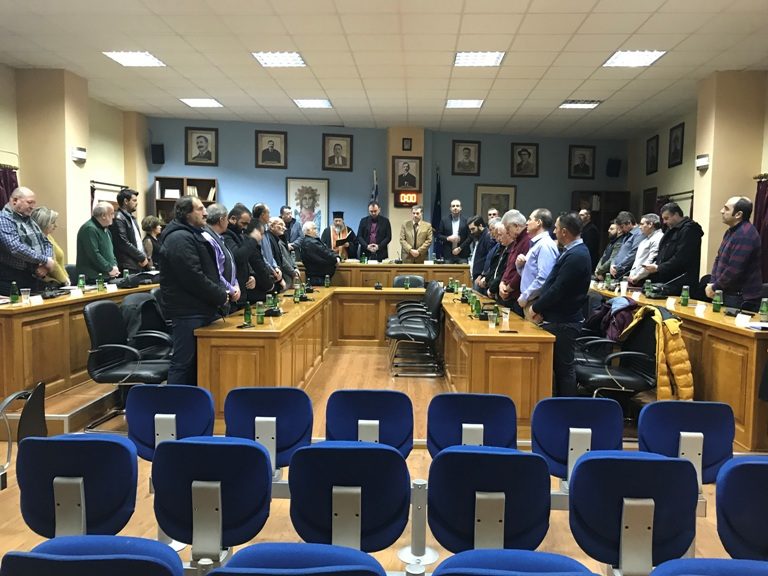 Αμύνταιο: Δια ζώσης η συνεδρίαση του Δημοτικού Συμβουλίου
