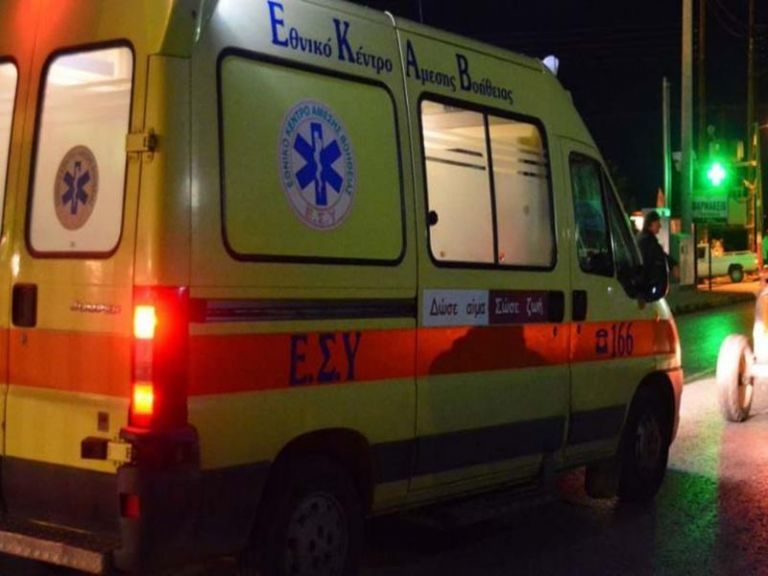 Χανιά: Δύο τροχαία με τρεις τραυματίες