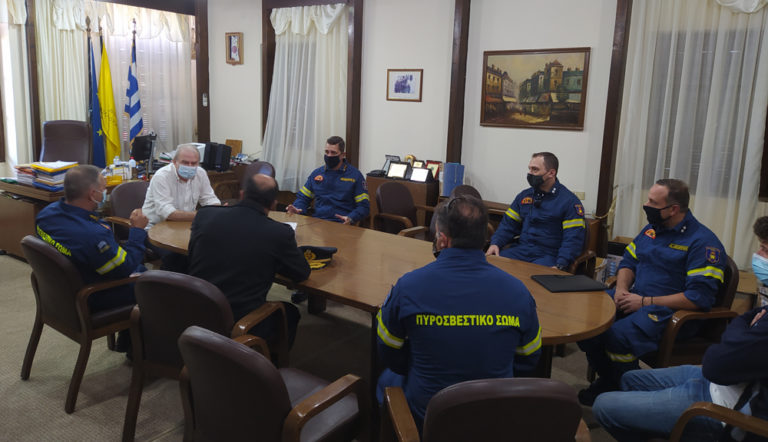 Μόνιμο κλιμάκιο Πυροσβεστικής στην Ανδρίτσαινα