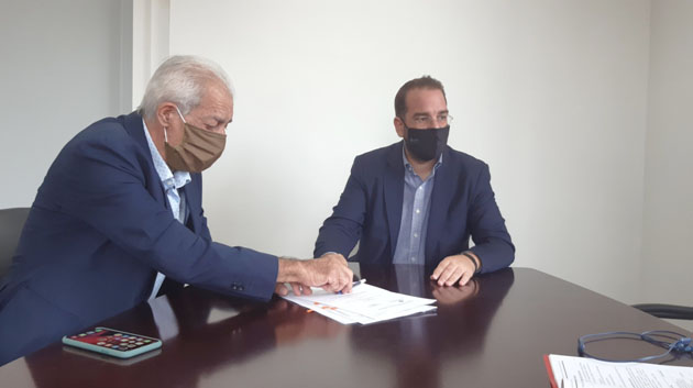 Συμπληρωματικά έργα στη Λίμνη Πηνειού