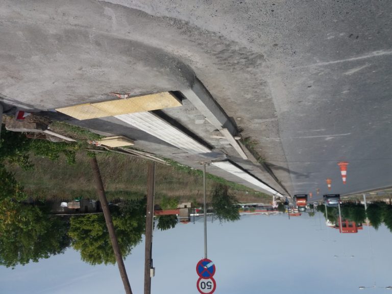 Τρίπολη: Κατασκευή πεζοδρομίων