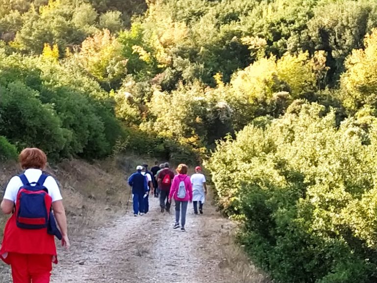 Δήμος Αμφίπολης: Πεζοπορία στο «Σωληναρούδι»