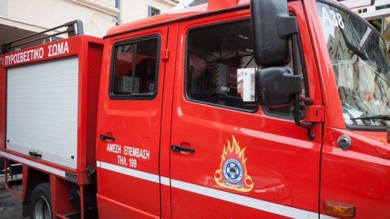 Κέρκυρα: Τραυματίας από φωτιά