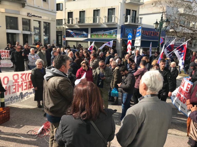 Πύργος: Συλλαλητήριο το απόγευμα