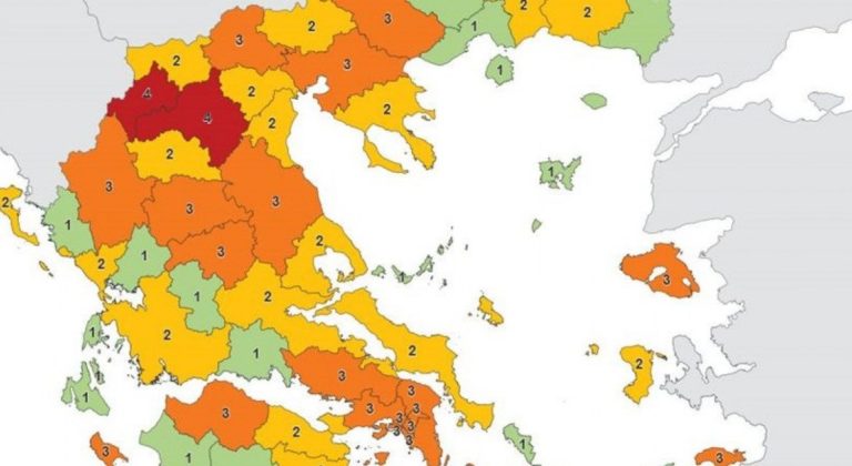 Η Καστοριά στο επίπεδο 4 -Τι ισχύει από την Παρασκευή