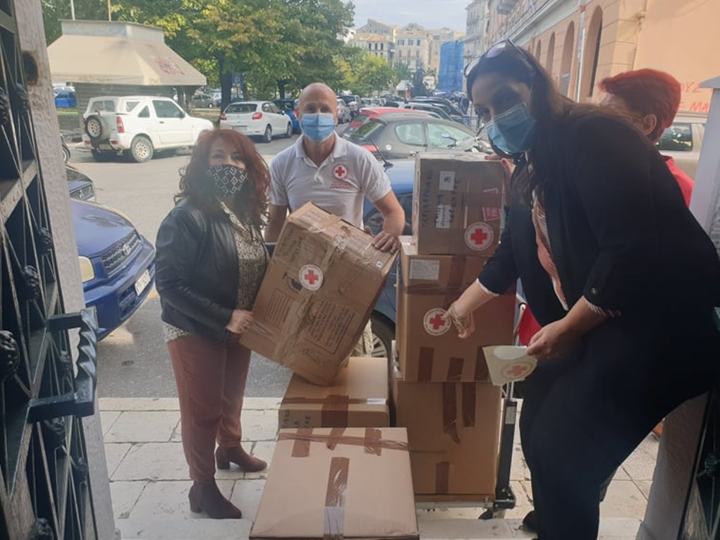 Κέρκυρα: Ευχαριστίες του ΕΕΣ για τη συγκέντρωση βοήθειας προς τους πληγέντες της Καρδίτσας