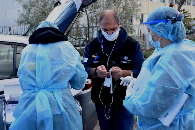 Γεγονός το πρώτο ελληνικό rapid test για κορονοϊό από 10 ερευνητικά ιδρύματα