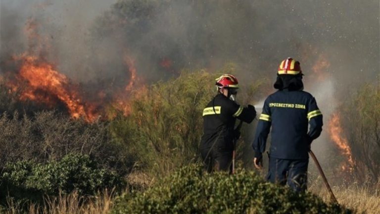 Κάηκε ολοσχερώς αγροικία στην Ιεράπετρα