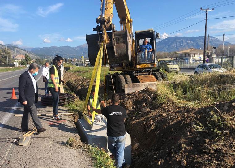 “Ετοιμότητα” για τυχόν πλημμυρικά φαινόμενα δηλώνει ο δήμος Μεσσήνης