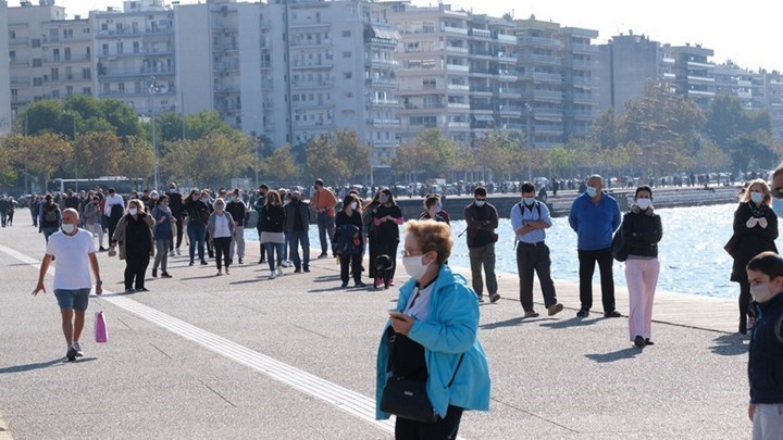 Δ. Σαρηγιάννης: 50.000 τα ενεργά κρούσματα στη Θεσσαλονίκη-100.000 πανελλαδικά (video)