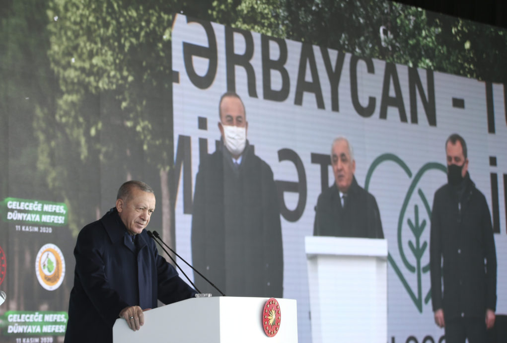 Ναγκόρνο-Καραμπάχ: Συμφωνία Τουρκίας-Ρωσίας για την επίβλεψη της εκεχειρίας ανακοίνωσε ο Ερντογάν