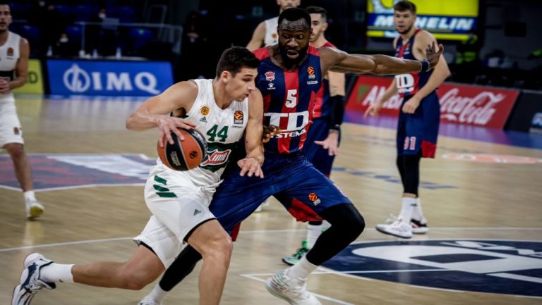 Βαριά ήττα 93-72 του Παναθηναϊκού στη Βιτόρια από την Μπασκόνια (δείτε τα highlights)