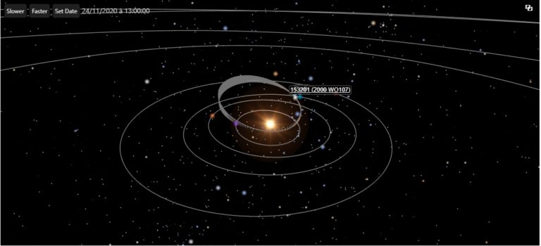 Ένας τεράστιος αστεροειδής θα περάσει από τη Γη με ταχύτητα 90.000 χλμ την ώρα