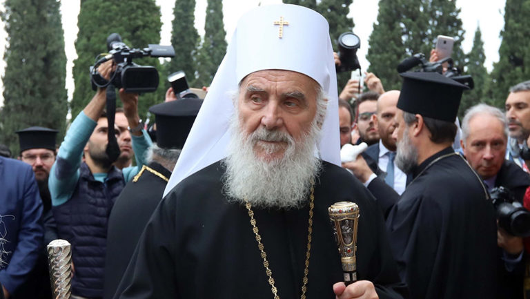 Επιδεινώθηκε η υγεία του Πατριάρχη Σέρβων Ειρηναίου στη μάχη με τον κορονοϊό — 6109 νέα κρούσματα στη Σερβία