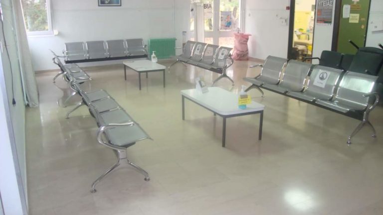 Δωρεά εξοπλισμού στο Κέντρο Υγείας Αμυνταίου