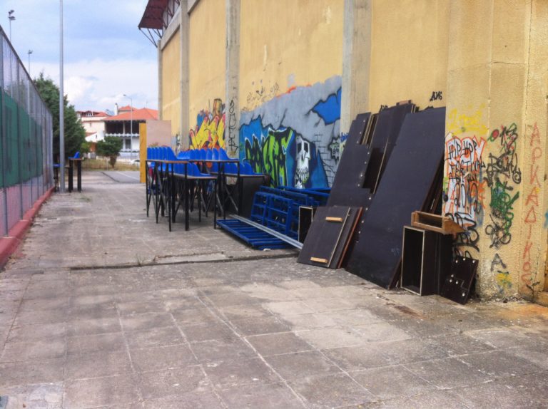 Λακωνία: Αναβάθμιση  Κλειστού Δημοτικού Γυμναστηρίου Σπάρτης