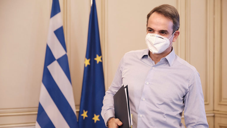 Σύσκεψη της Κ.Ο. της Ν.Δ. υπό τον Κ. Μητσοτάκη