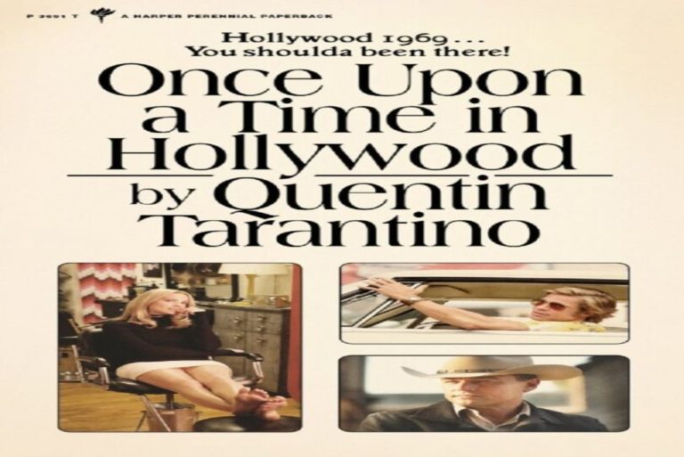 Ο Ταραντίνο κάνει μυθιστόρημα το «Once Upon a Time in… Hollywood»