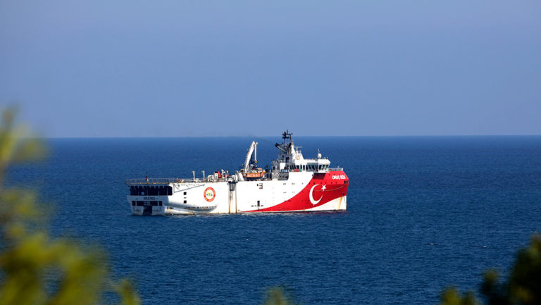 Ελληνική αντι-Navtex για παράνομη τουρκική Navtex νότια του Καστελόριζου