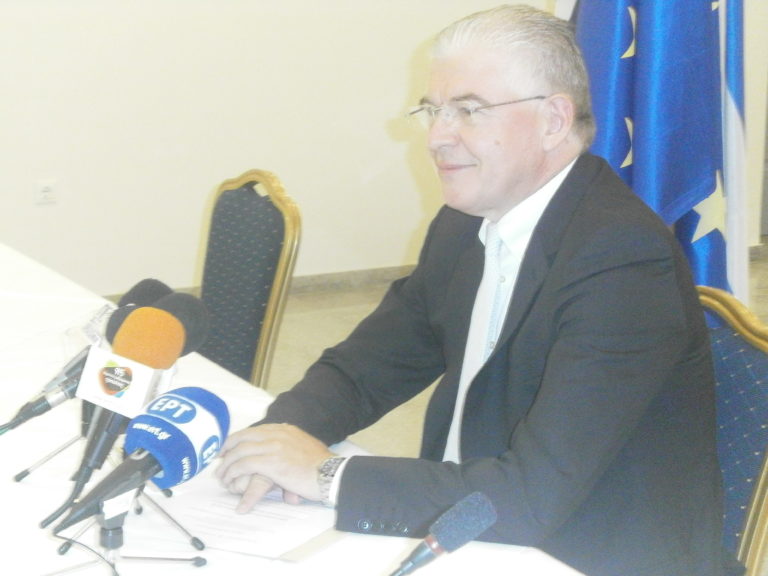 Στην Τρίπολη την Τετάρτη ο πρόεδρος του ΕΛΓΑ, Ανδρέας Λυκουρέντζος