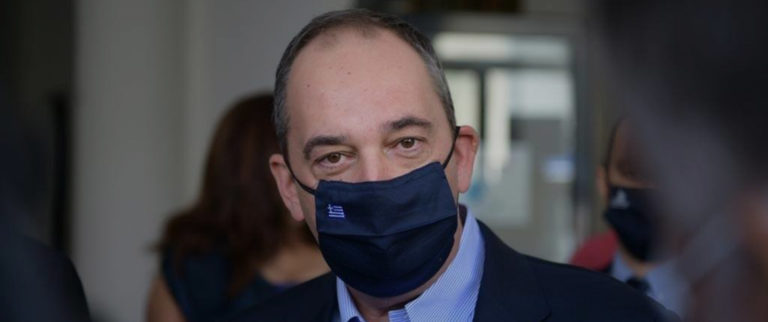 Θετικός στον νέο κορονοϊό ο υπουργός Ναυτιλίας Γιάννης Πλακιωτάκης
