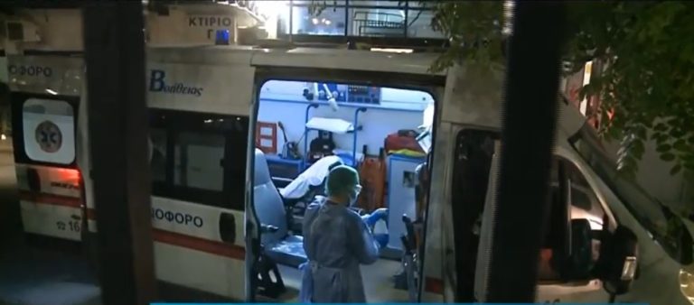 “Πολεμική” η κατάσταση στα εφημερεύοντα νοσοκομεία της Θεσσαλονίκης (video)